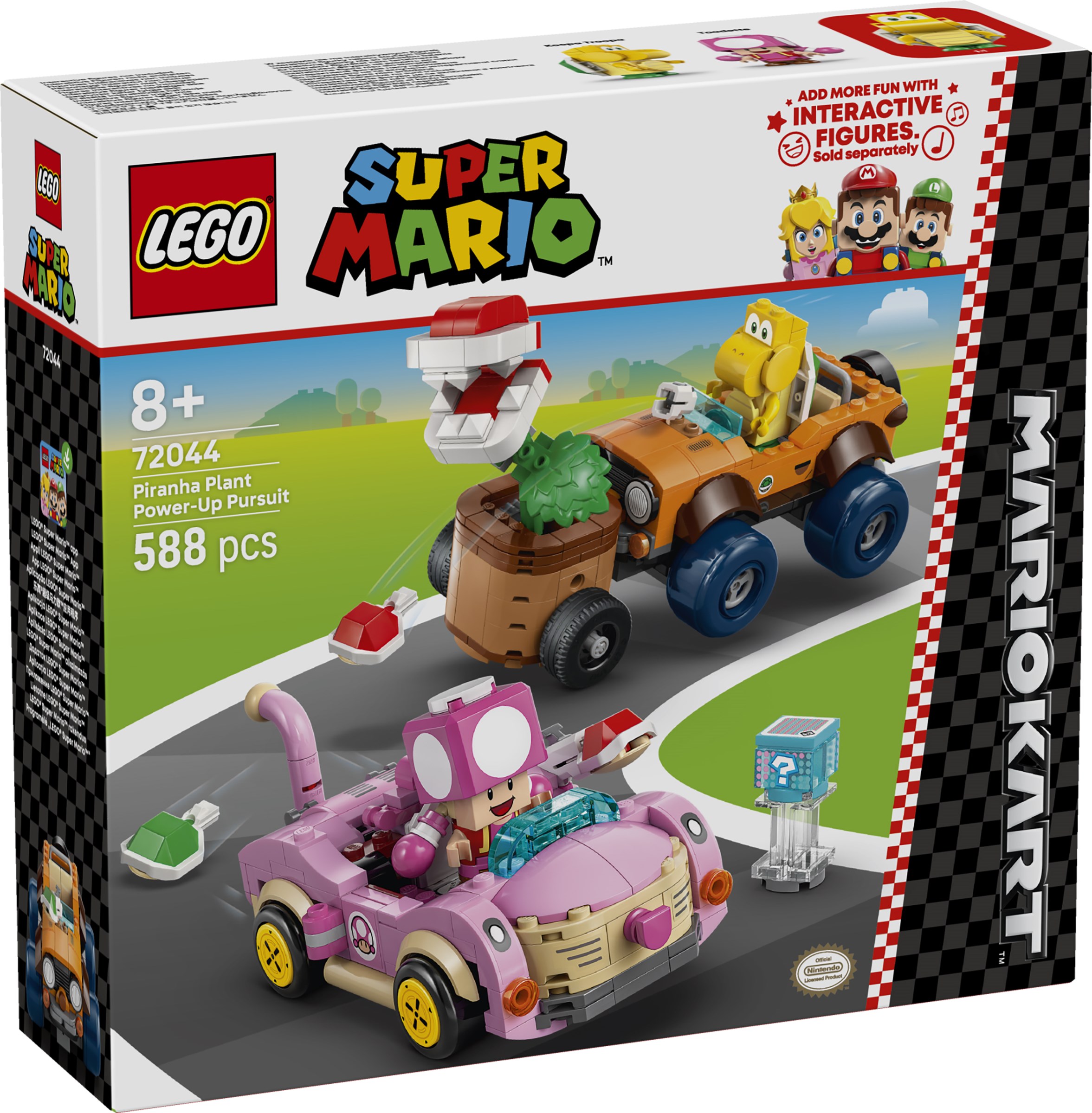 Two new LEGO Super Mario sets official images! | Brickset